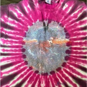 Vintage 1997 Jimi Hendrix Tie dyed T shirt